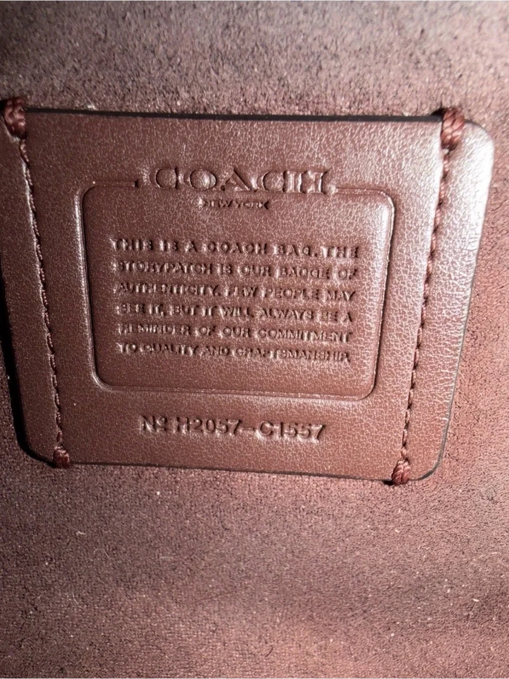 Coach Black Leather Top-Handle Crossbody Bag with Gold Turn-Lock